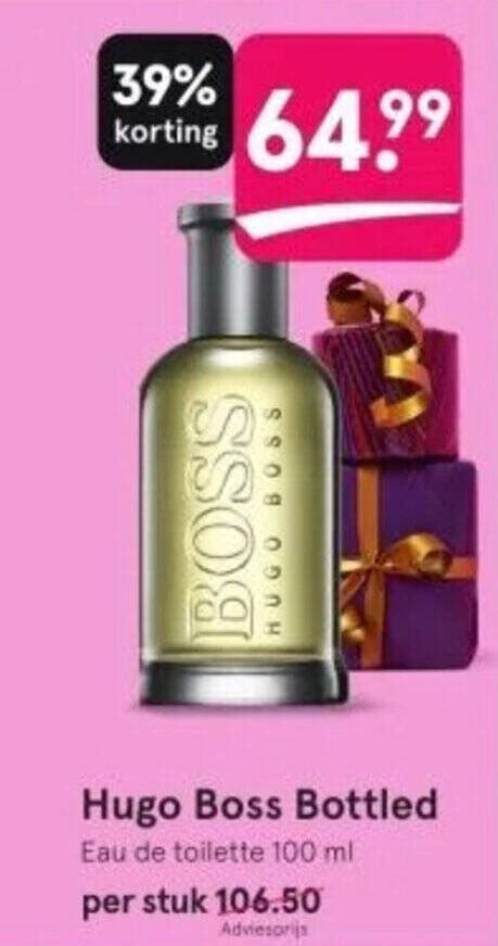 hugo boss aanbieding etos